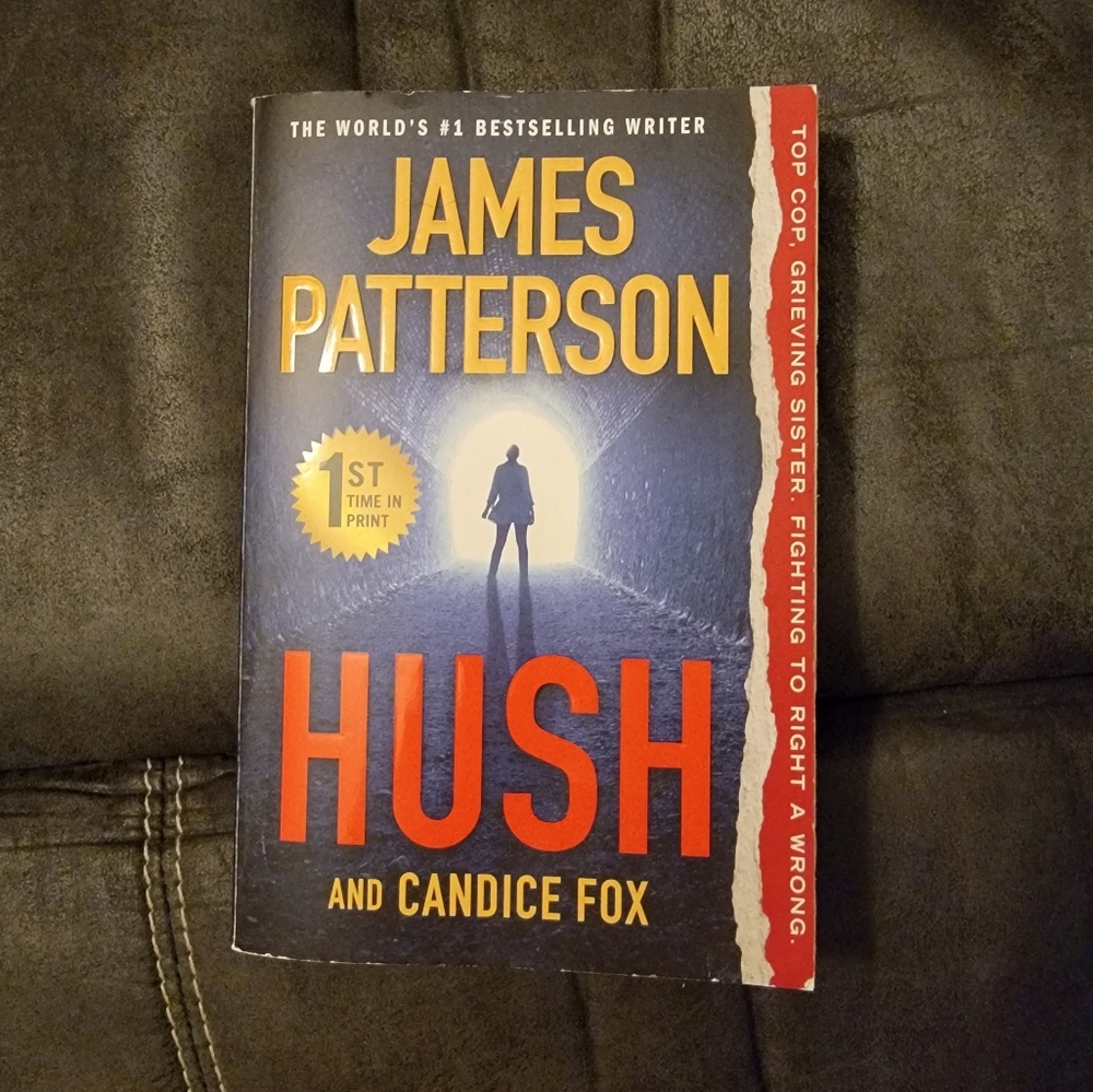 HUSH By James Patterson Paperback